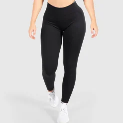 Leggings Solid Scrunch
