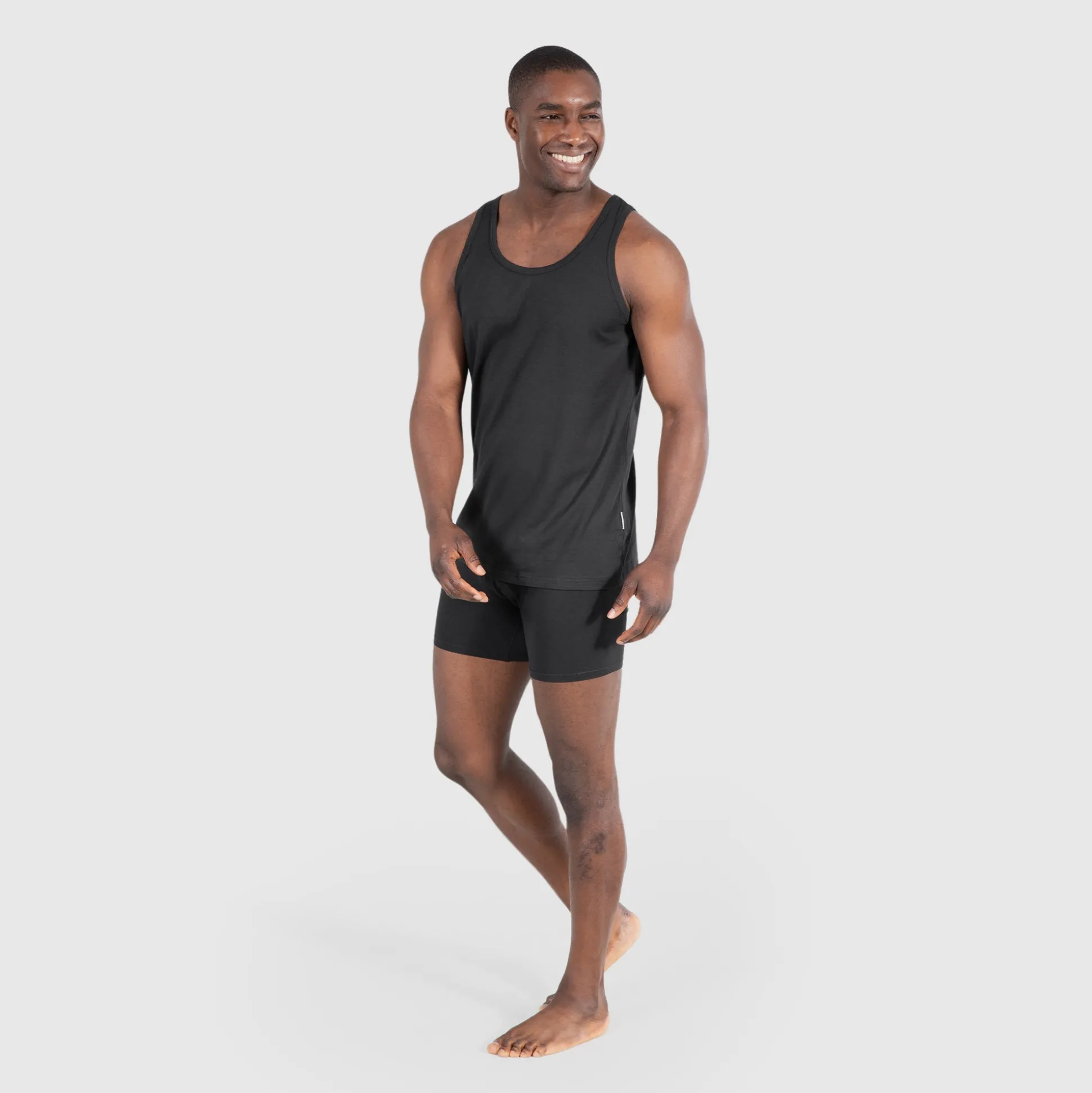 Modal Boxershorts & Unterhemd 3er Pack