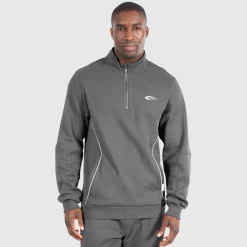 Pikee Sweatshirt Half Zip Jones