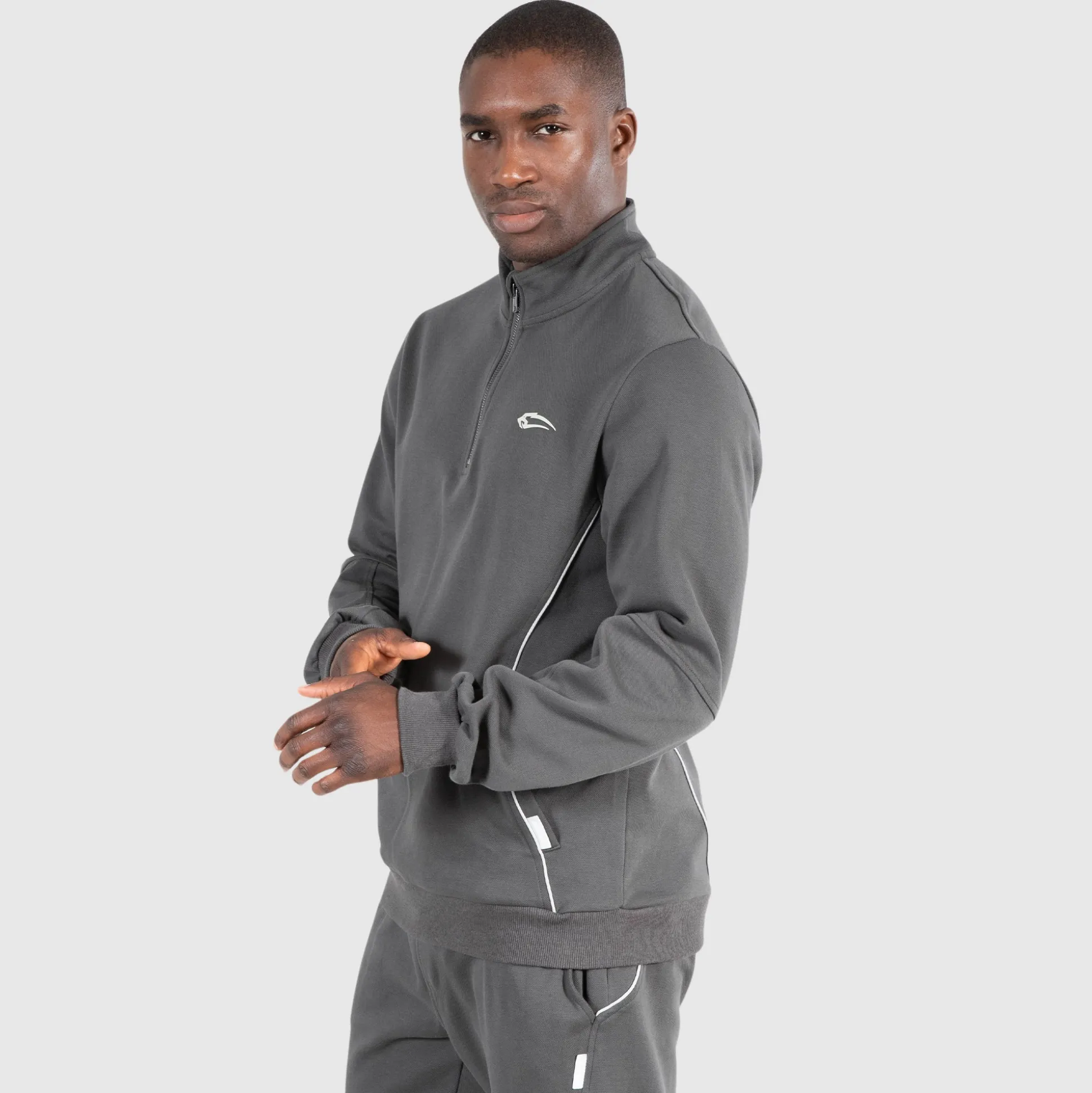 Pikee Sweatshirt Half Zip Jones