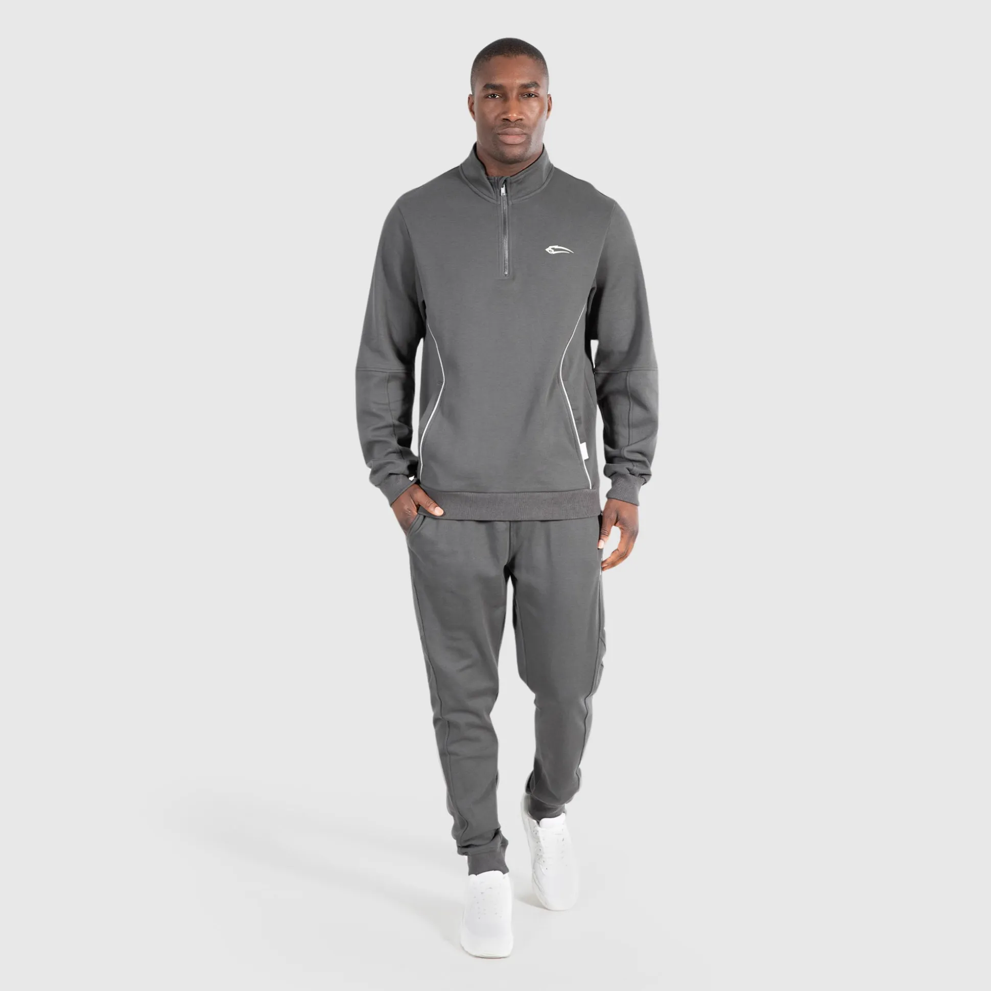 Pikee Sweatshirt Half Zip Jones