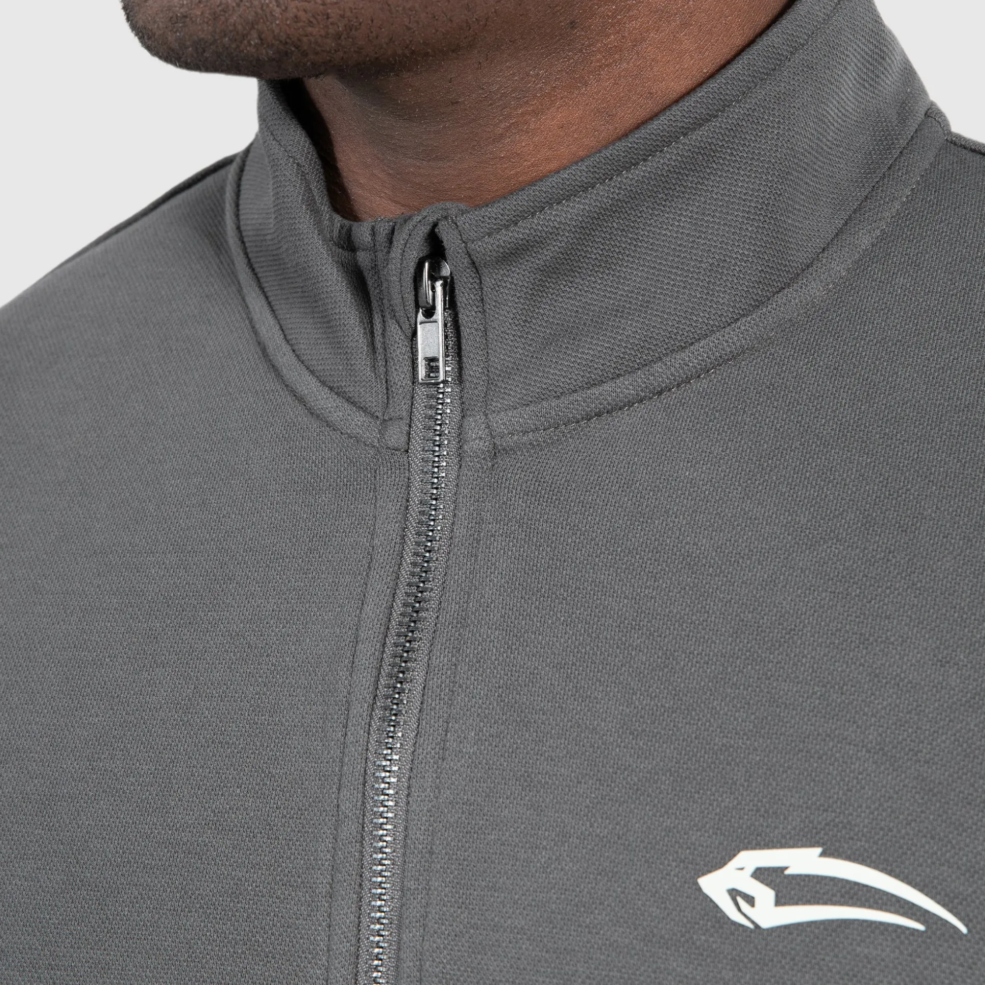 Pikee Sweatshirt Half Zip Jones