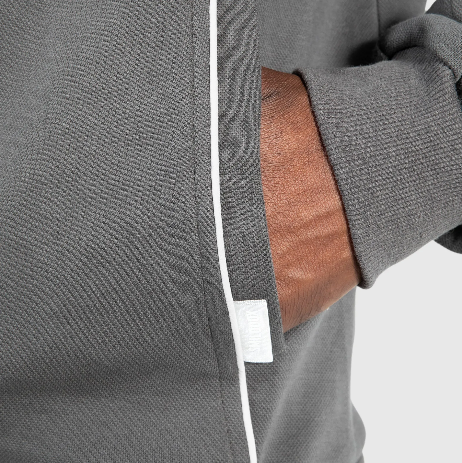 Pikee Sweatshirt Half Zip Jones