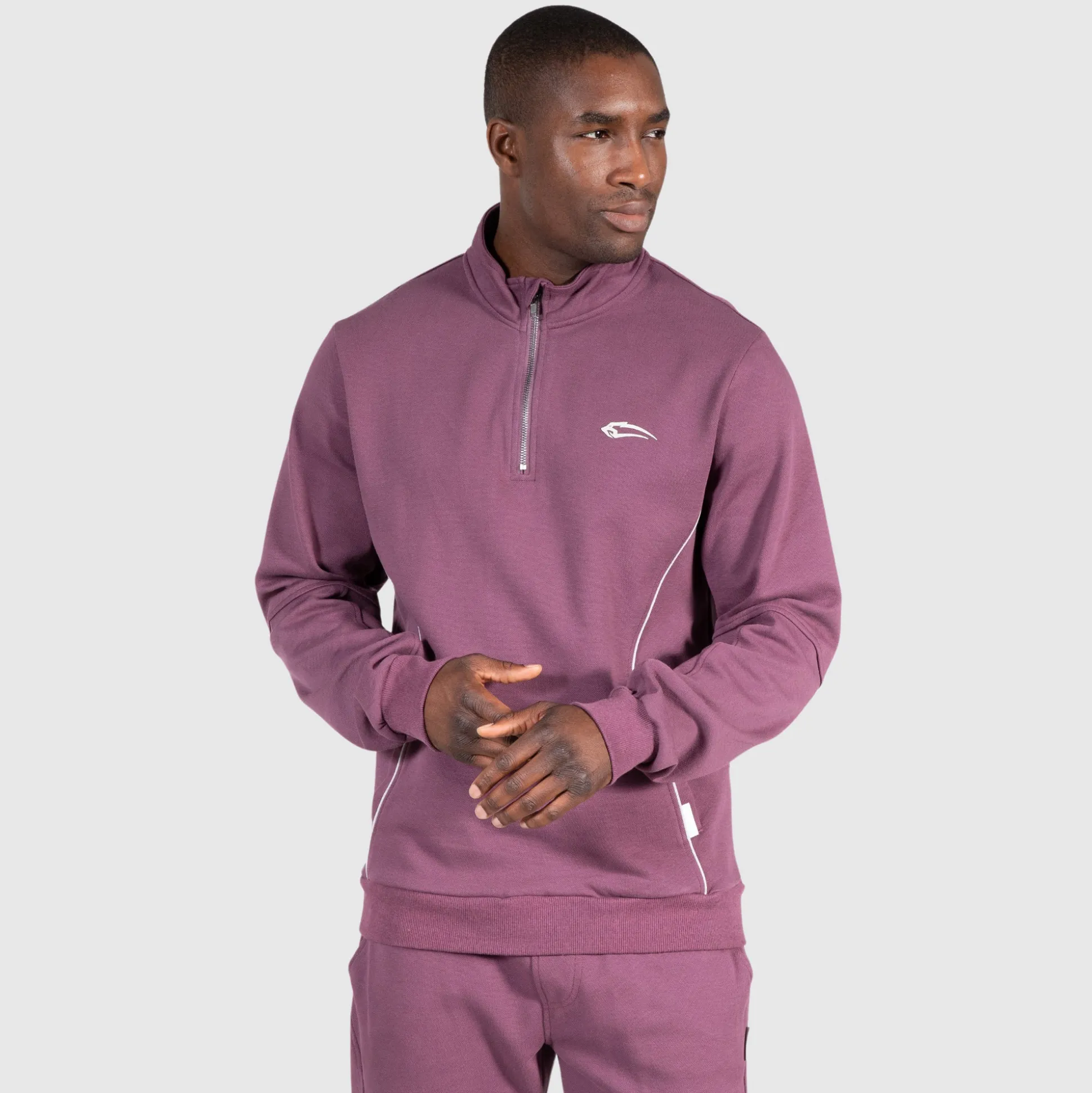 Pikee Sweatshirt Half Zip Jones