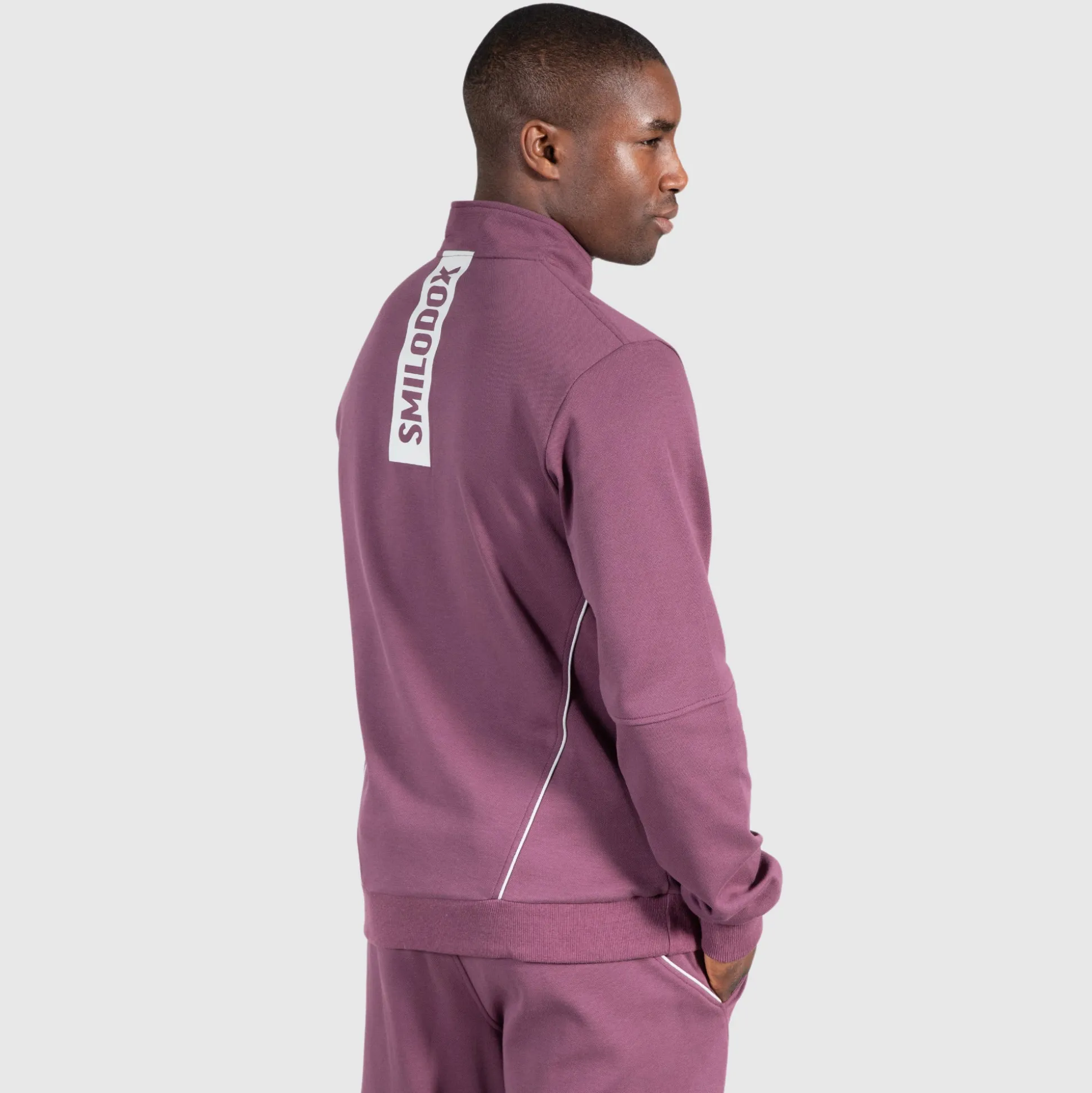 Pikee Sweatshirt Half Zip Jones