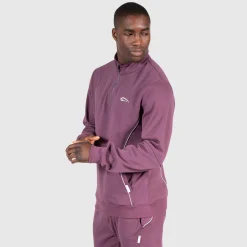 Pikee Sweatshirt Half Zip Jones