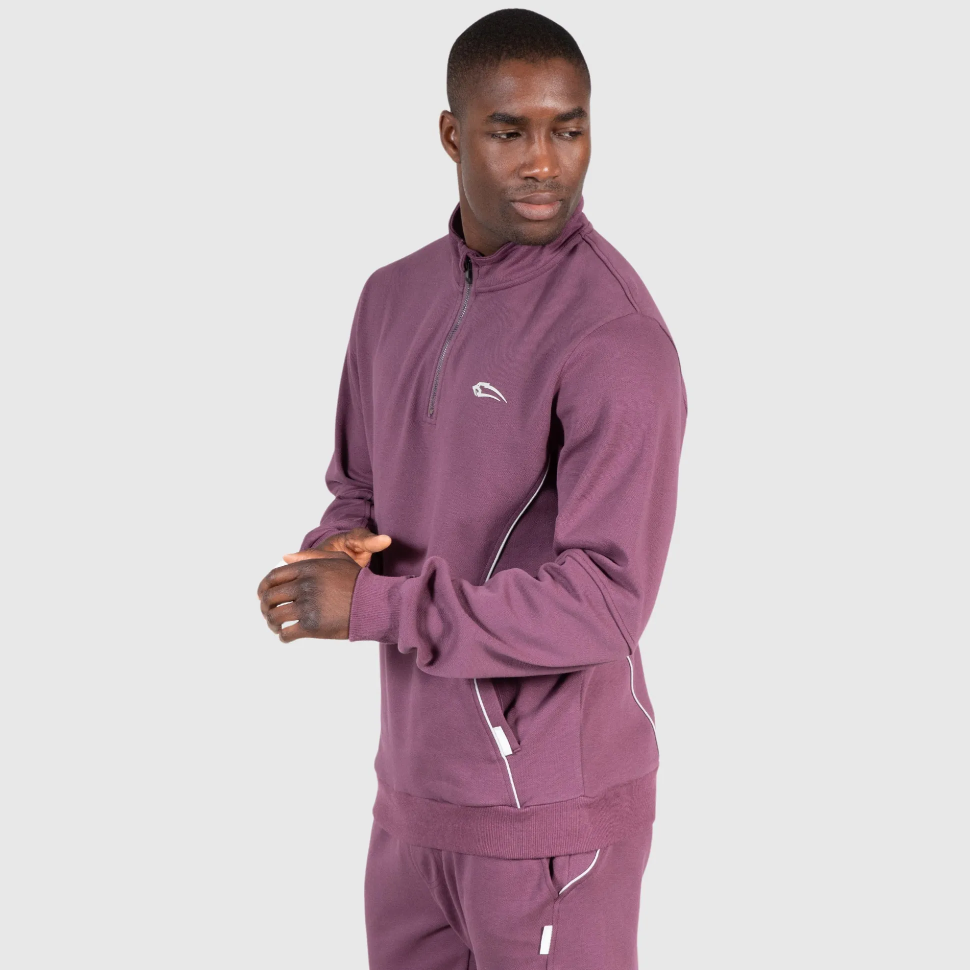 Pikee Sweatshirt Half Zip Jones