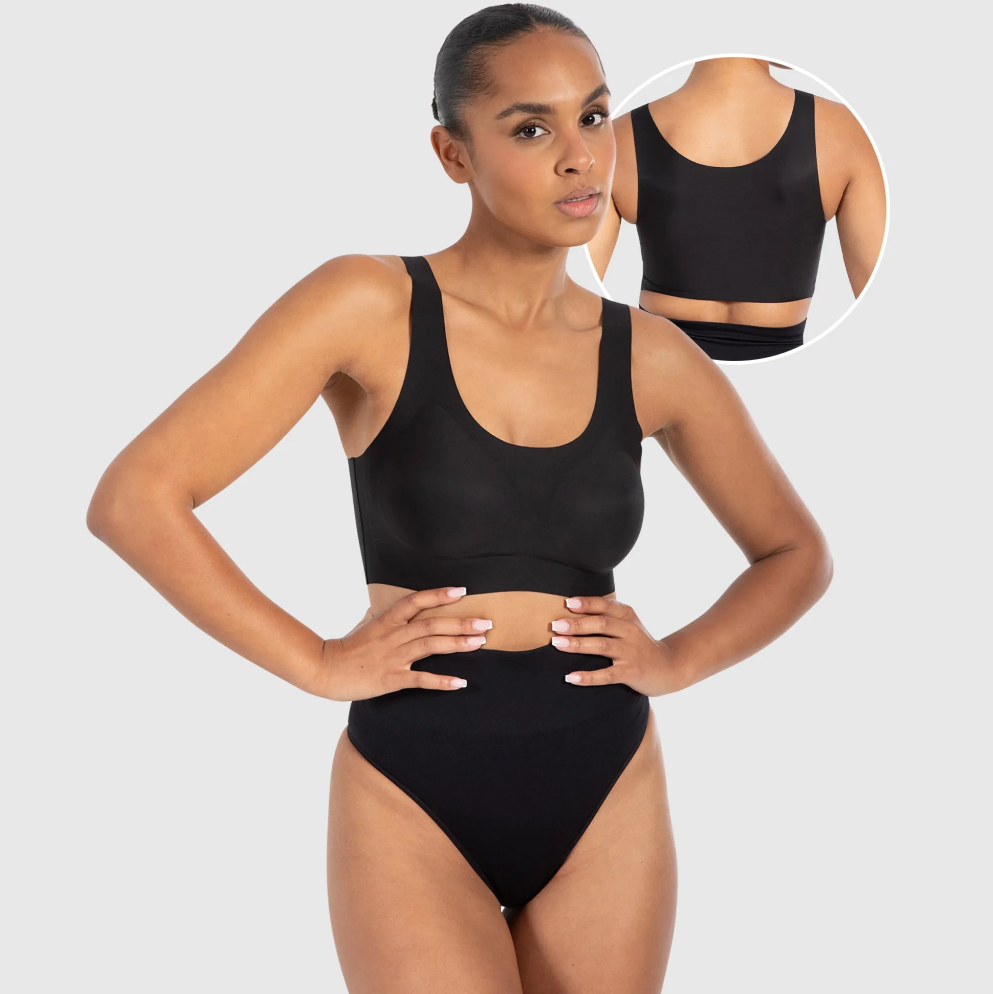 Plunge Bralette Nysa