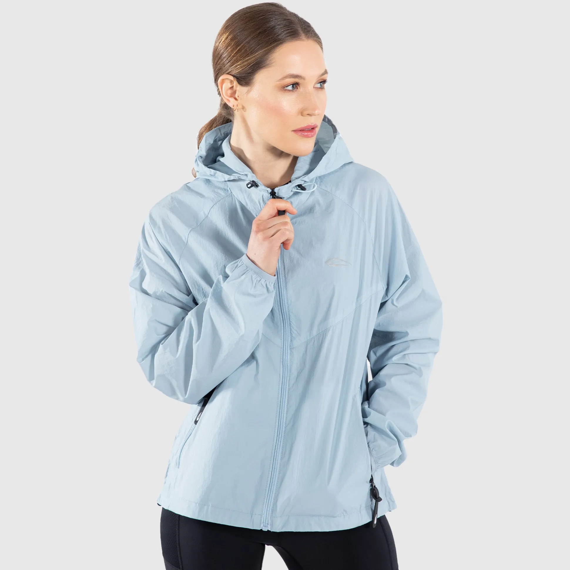 Shield rain jacket