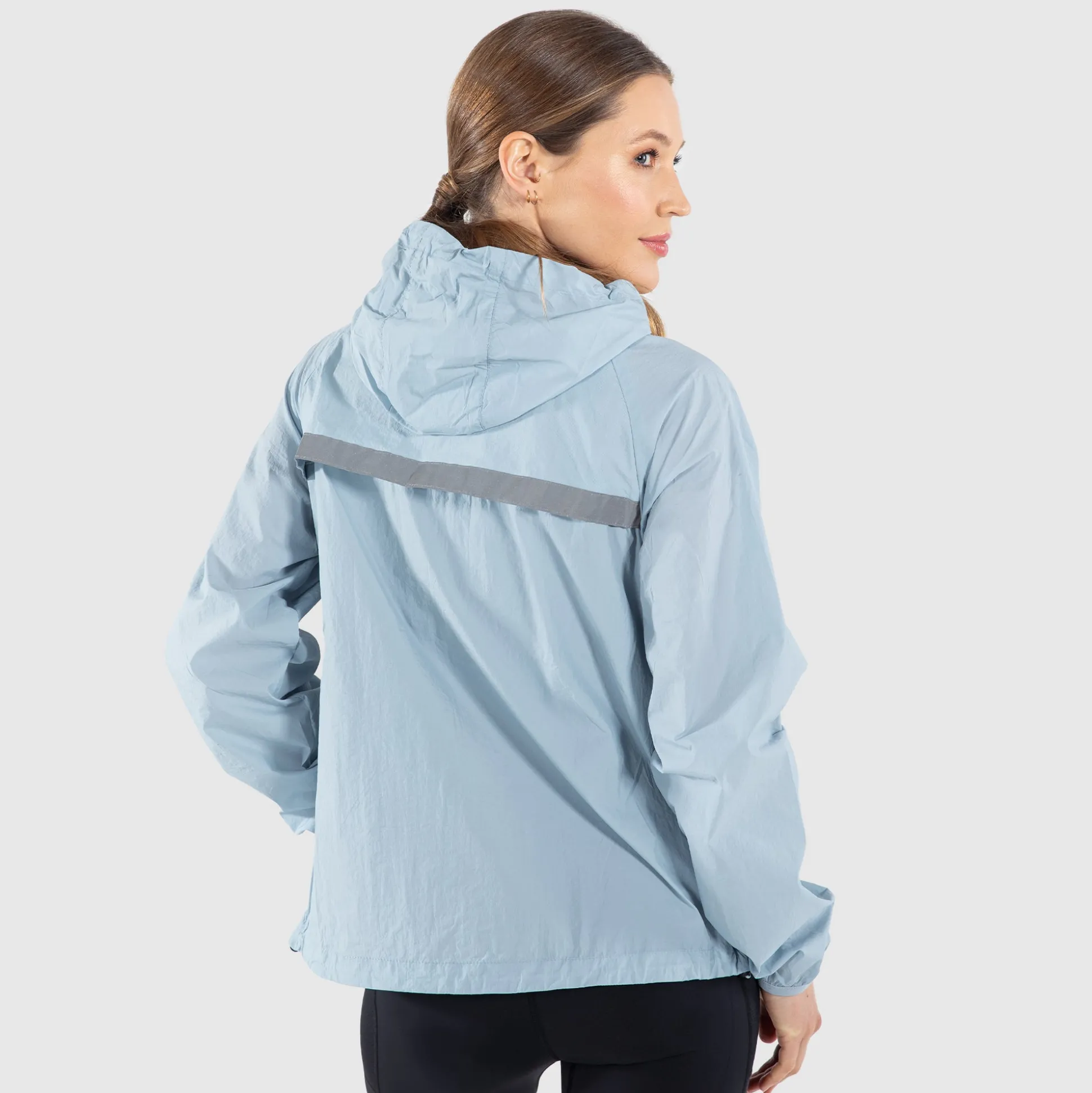 Shield rain jacket