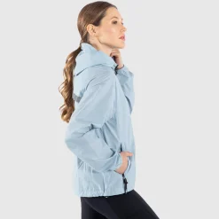 Shield rain jacket