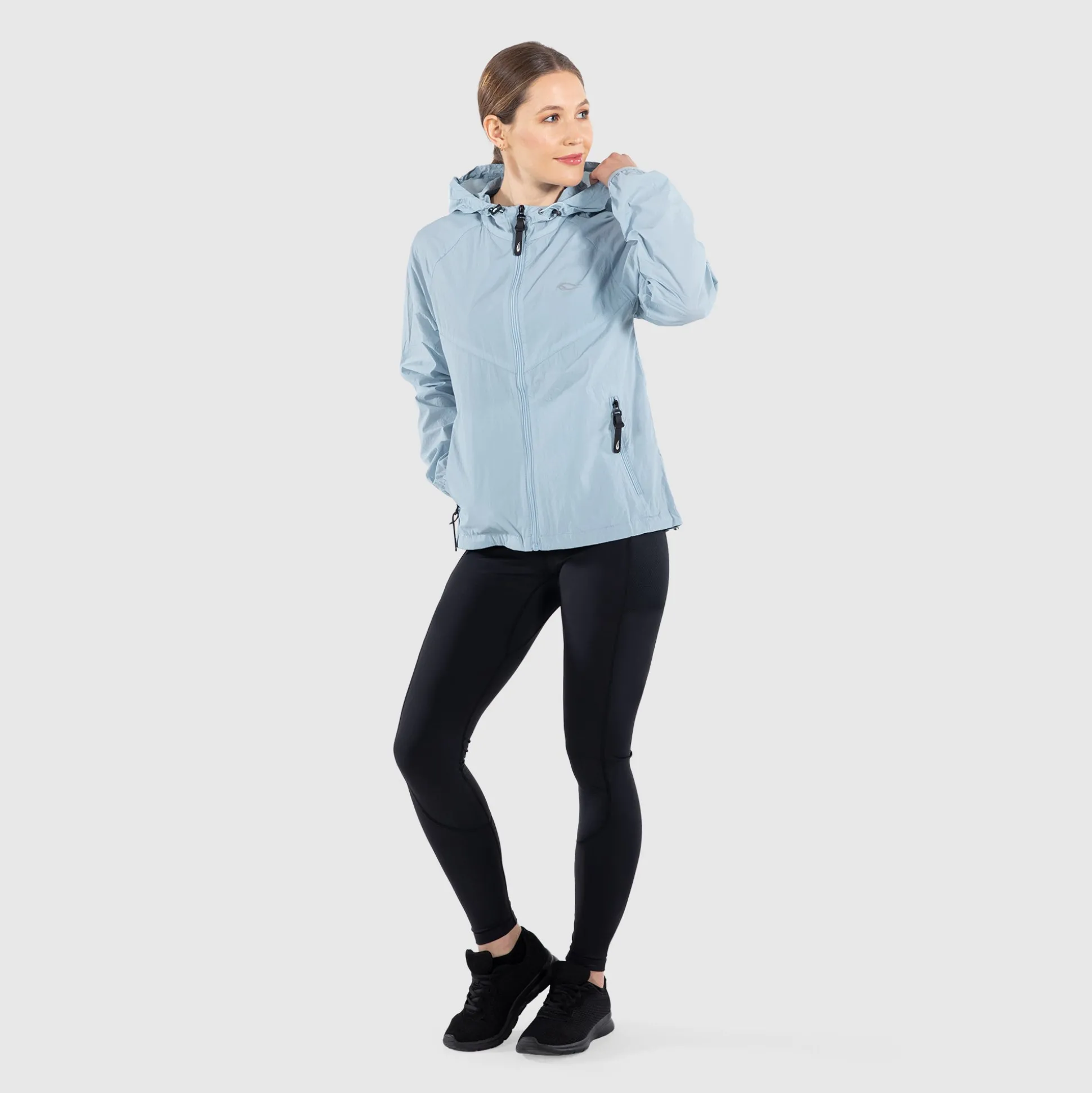 Shield rain jacket