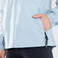 Shield rain jacket