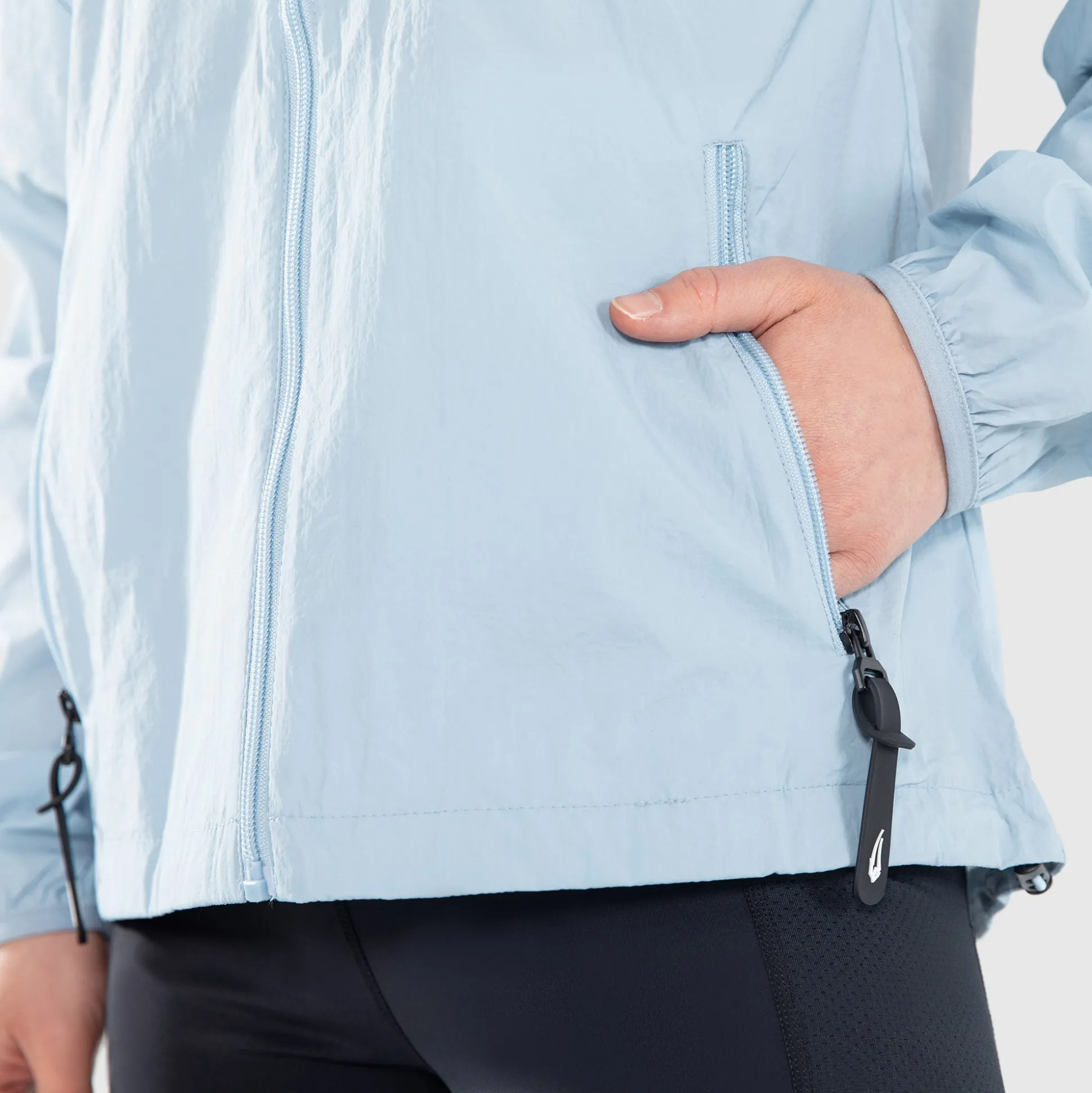 Shield rain jacket