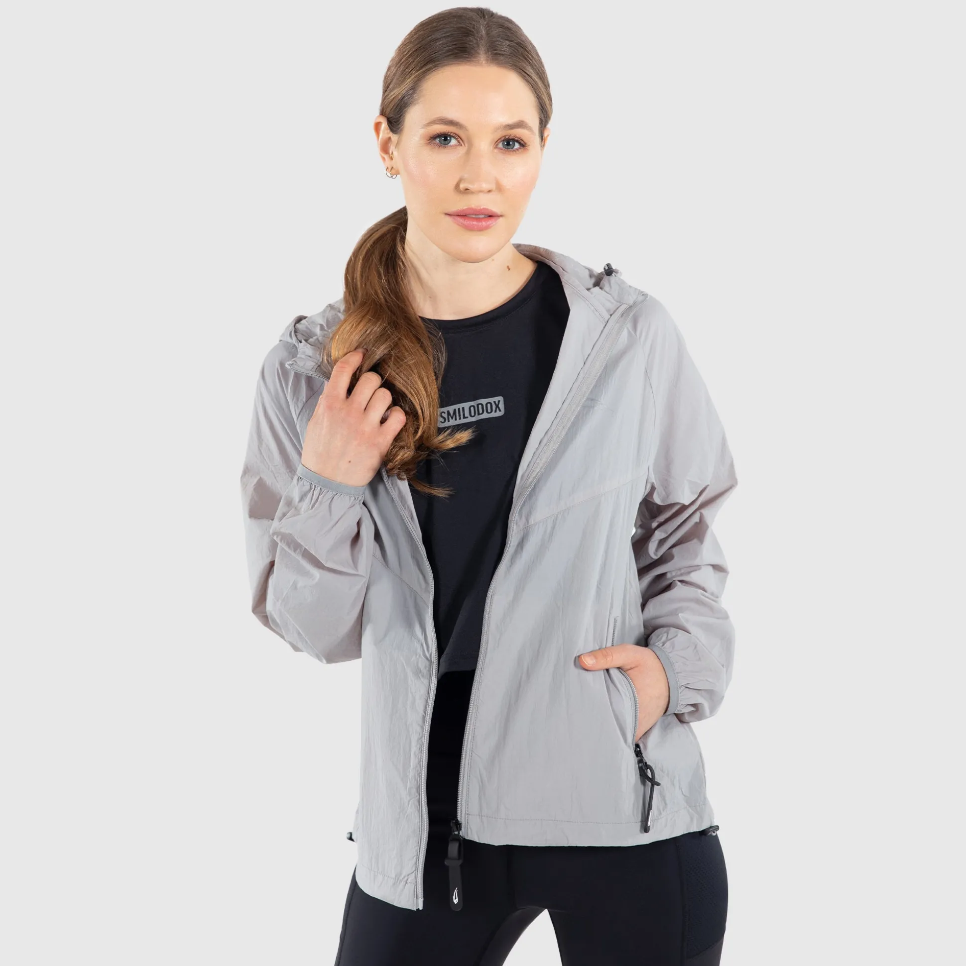 Shield rain jacket