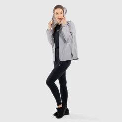 Shield rain jacket