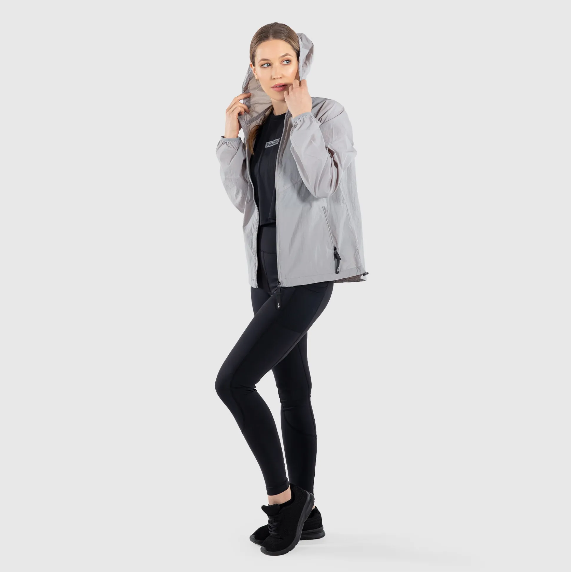 Shield rain jacket