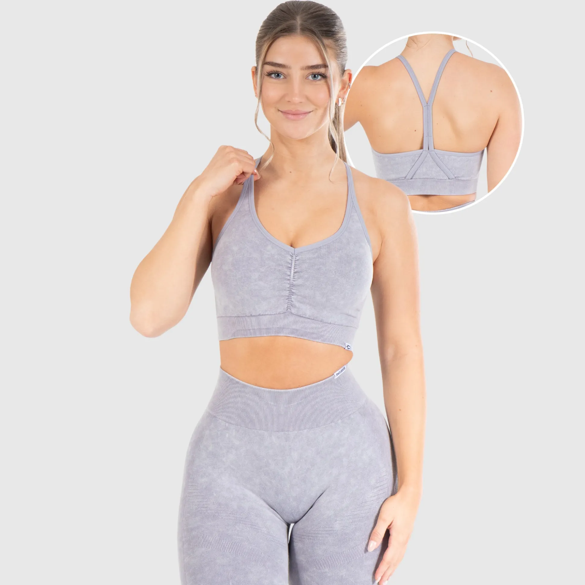 Sport BH Batik Acid Scrunch