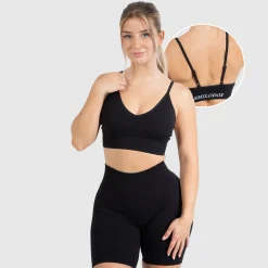 Sport BH Maria Solid Scrunch