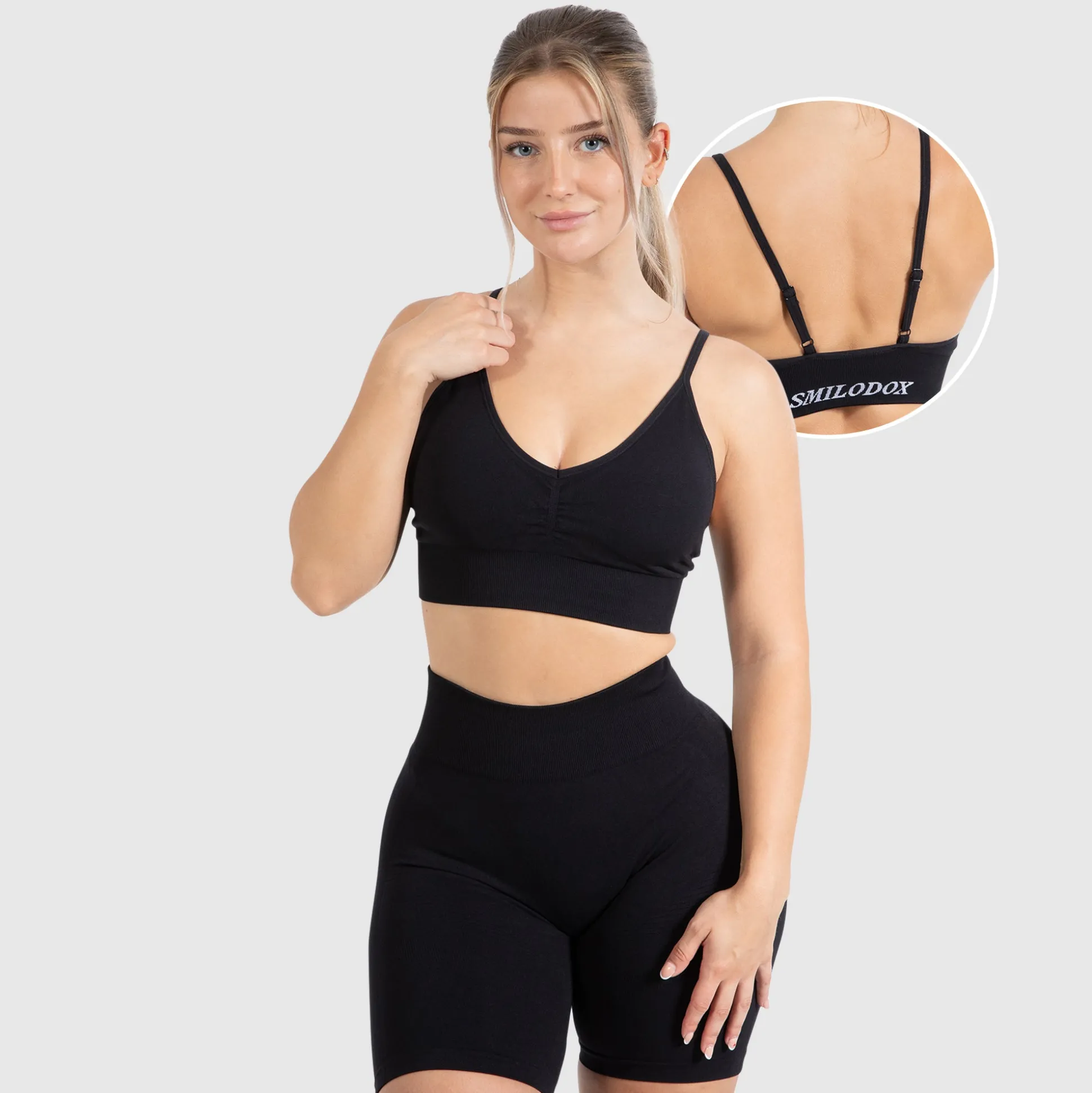 Sport BH Maria Solid Scrunch