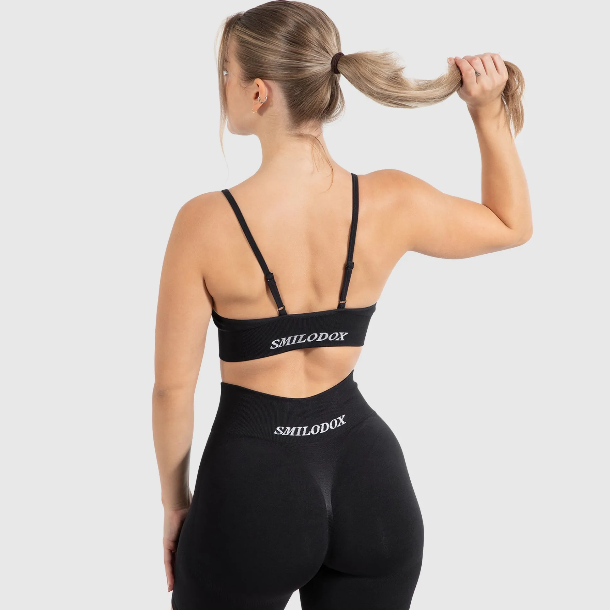 Sport BH Maria Solid Scrunch