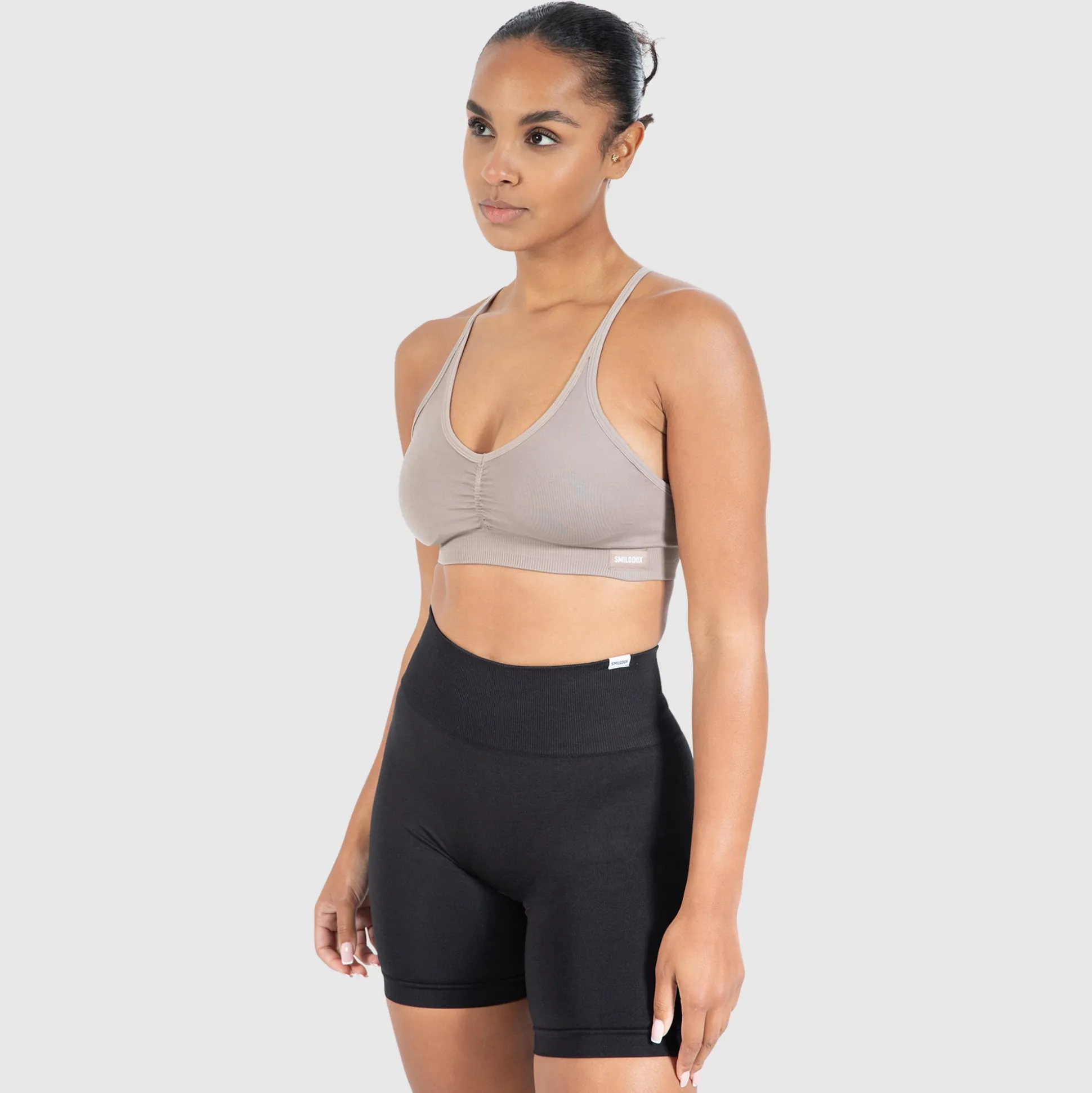 Sport BH Solid Scrunch Icon