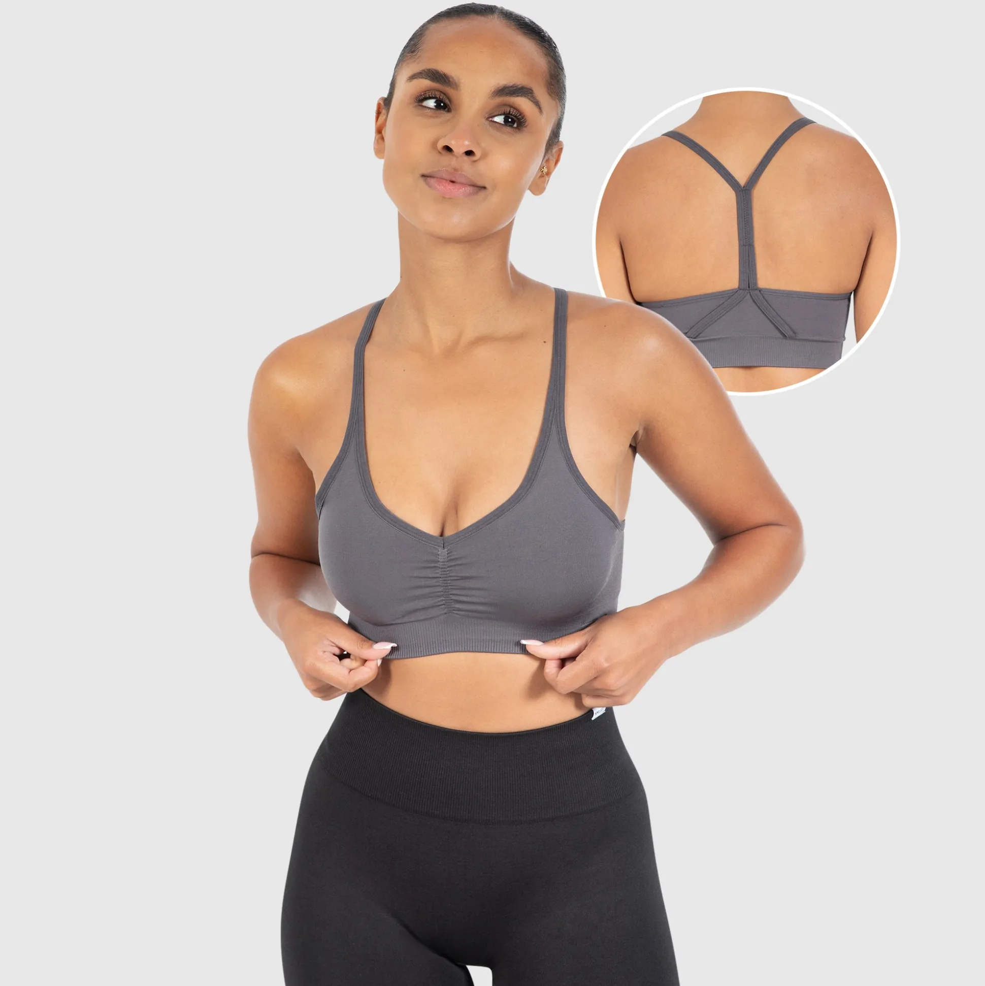 Sport BH Solid Scrunch Icon