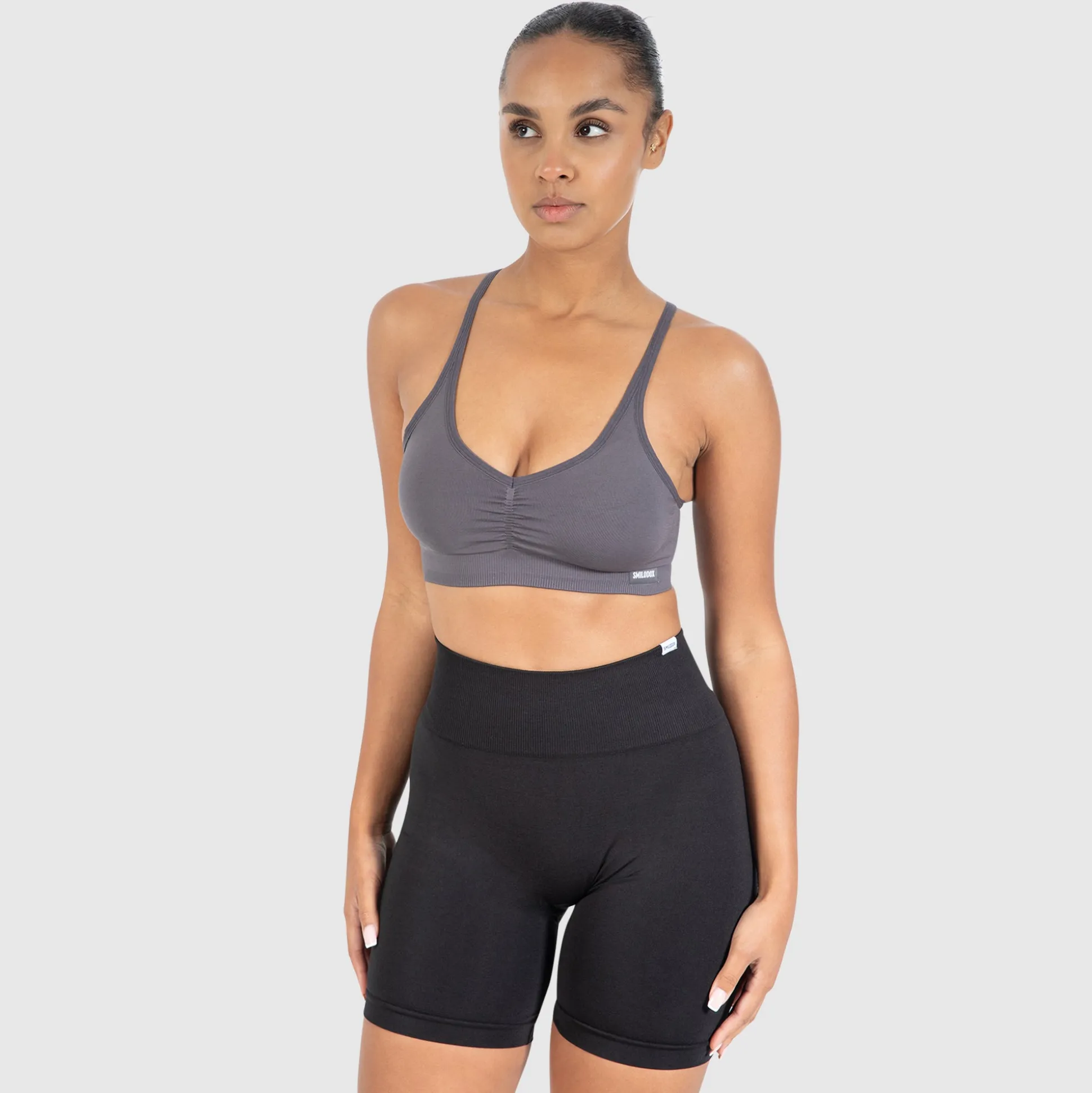 Sport BH Solid Scrunch Icon