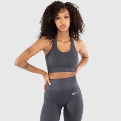 Sports bra head up high