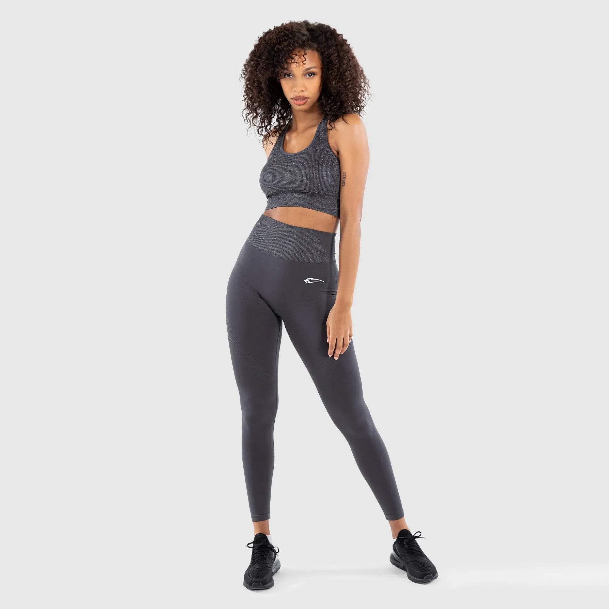 Sports bra head up high