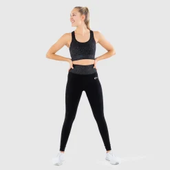 Sports bra head up high