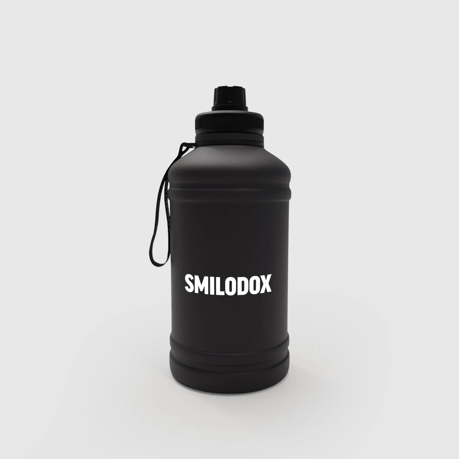Stahl Trinkflasche 1,3L