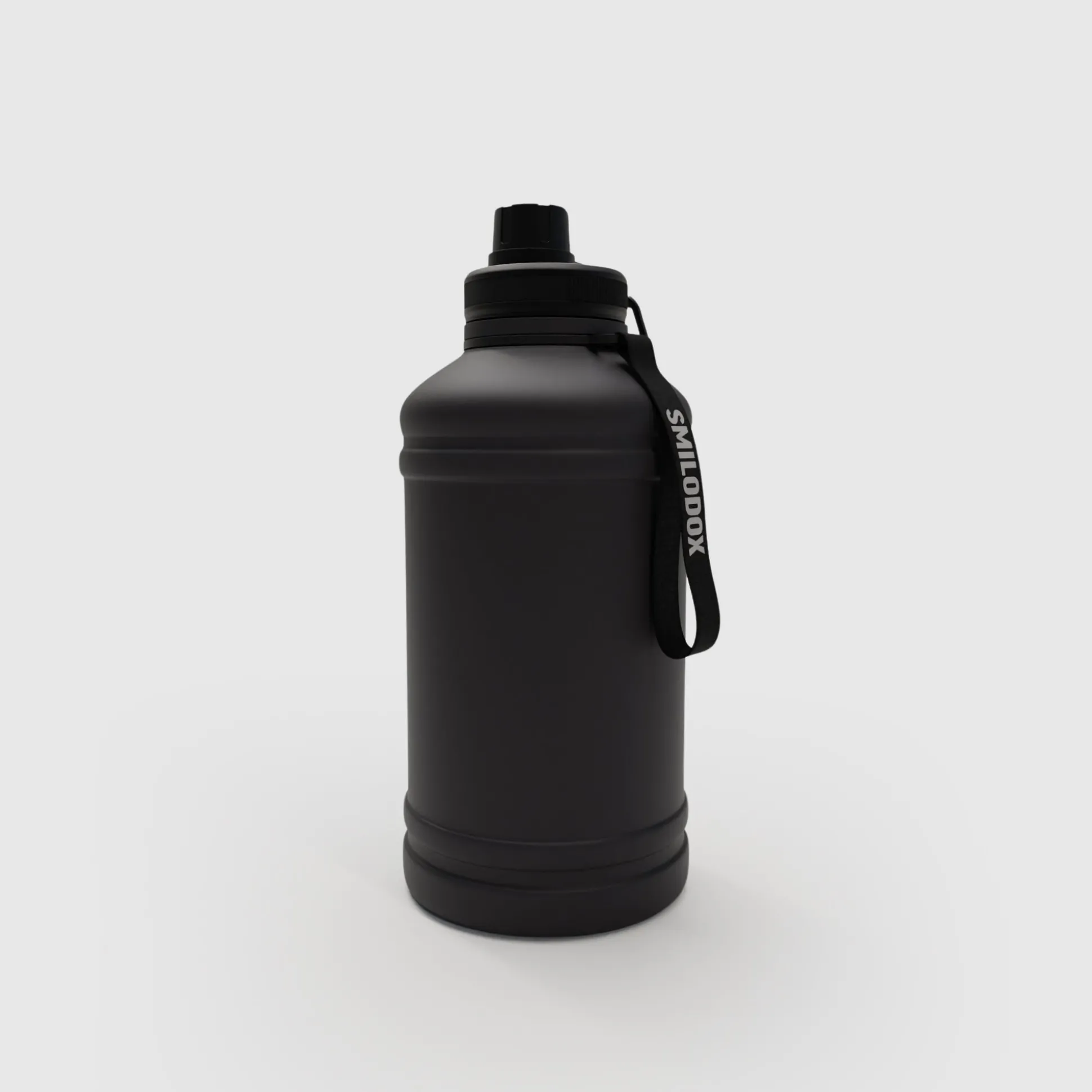 Stahl Trinkflasche 1,3L