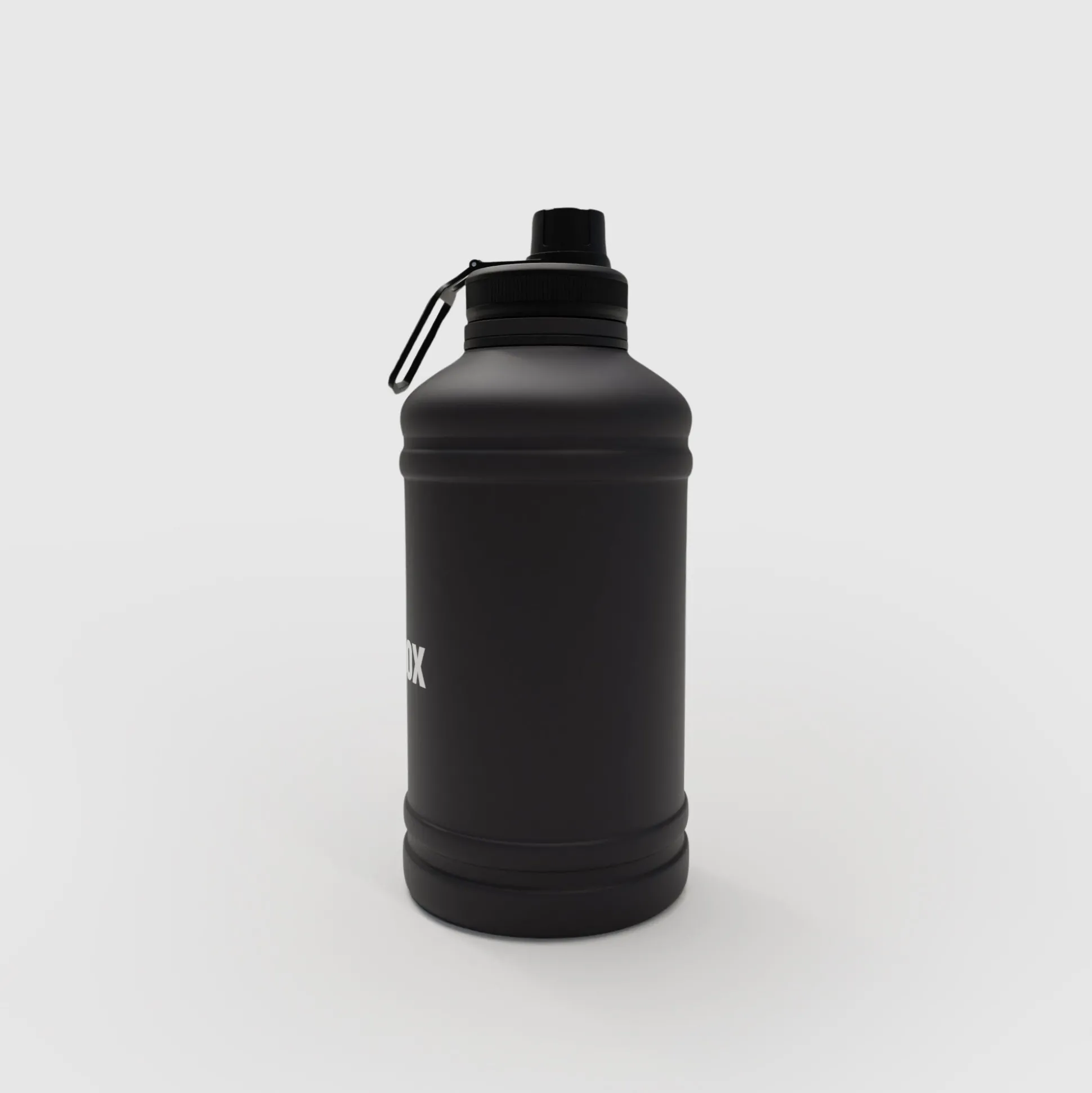 Stahl Trinkflasche 1,3L