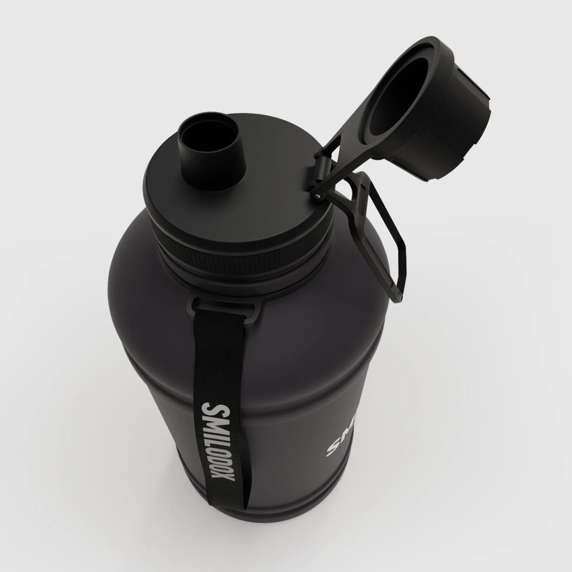Stahl Trinkflasche 1,3L
