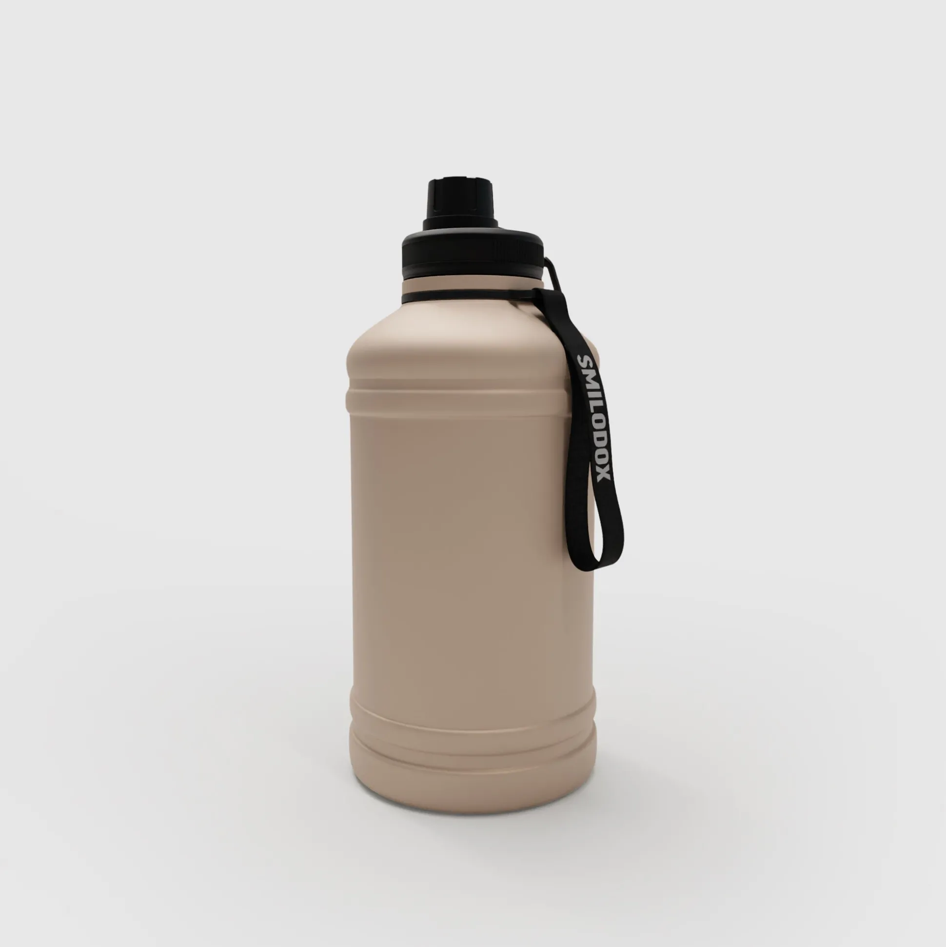 Stahl Trinkflasche 1,3L