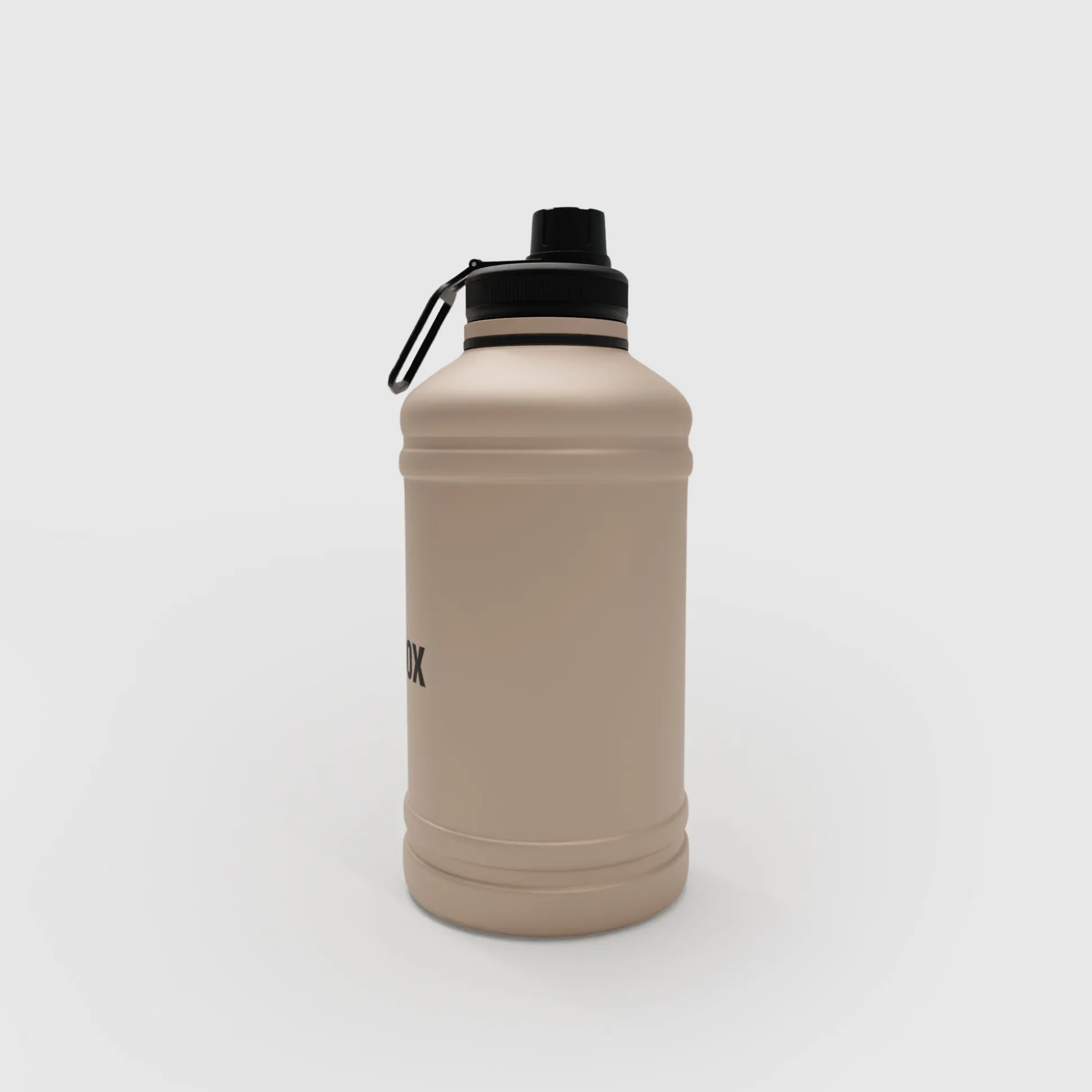 Stahl Trinkflasche 1,3L