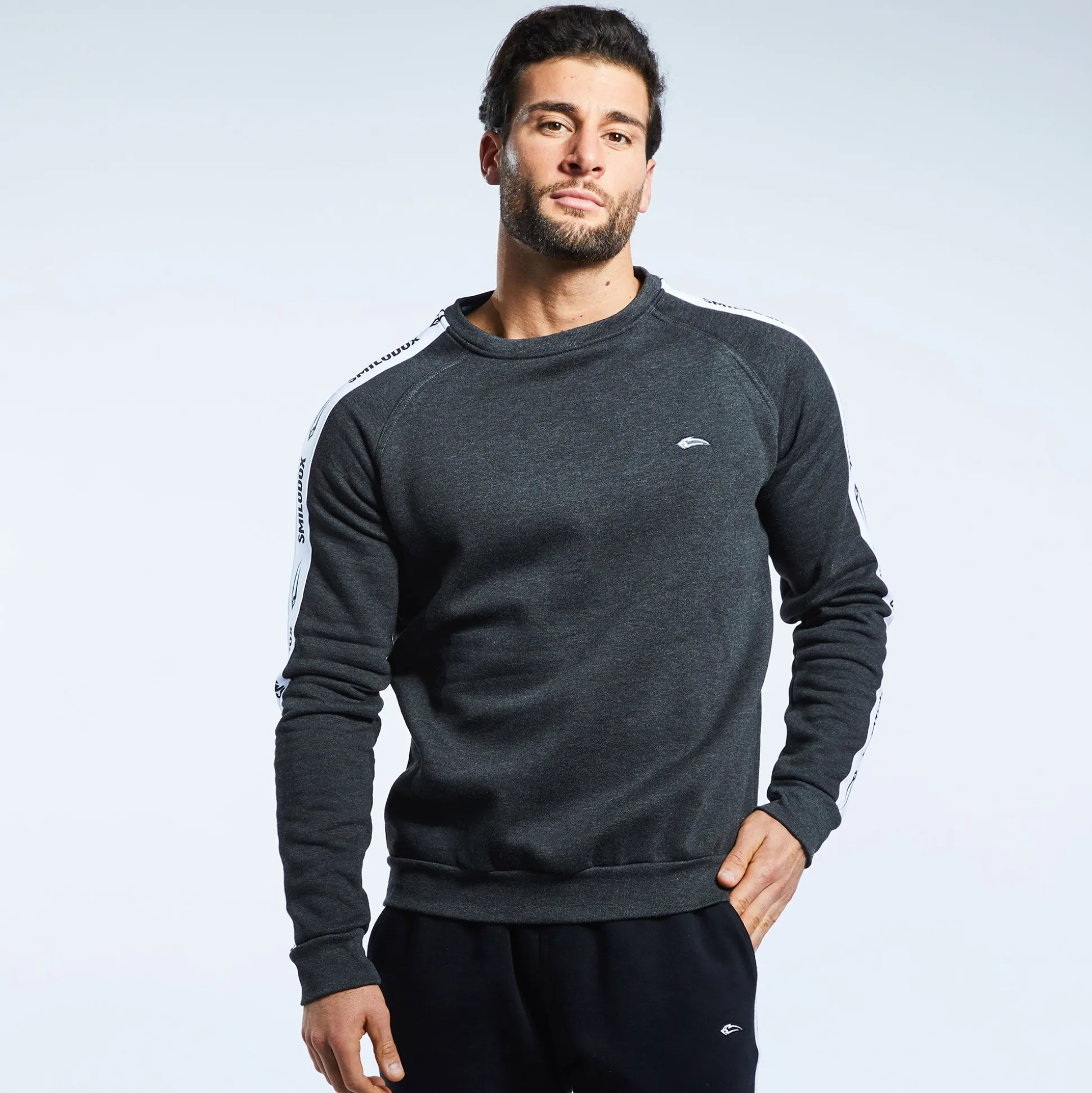 Stripe sweatshirt