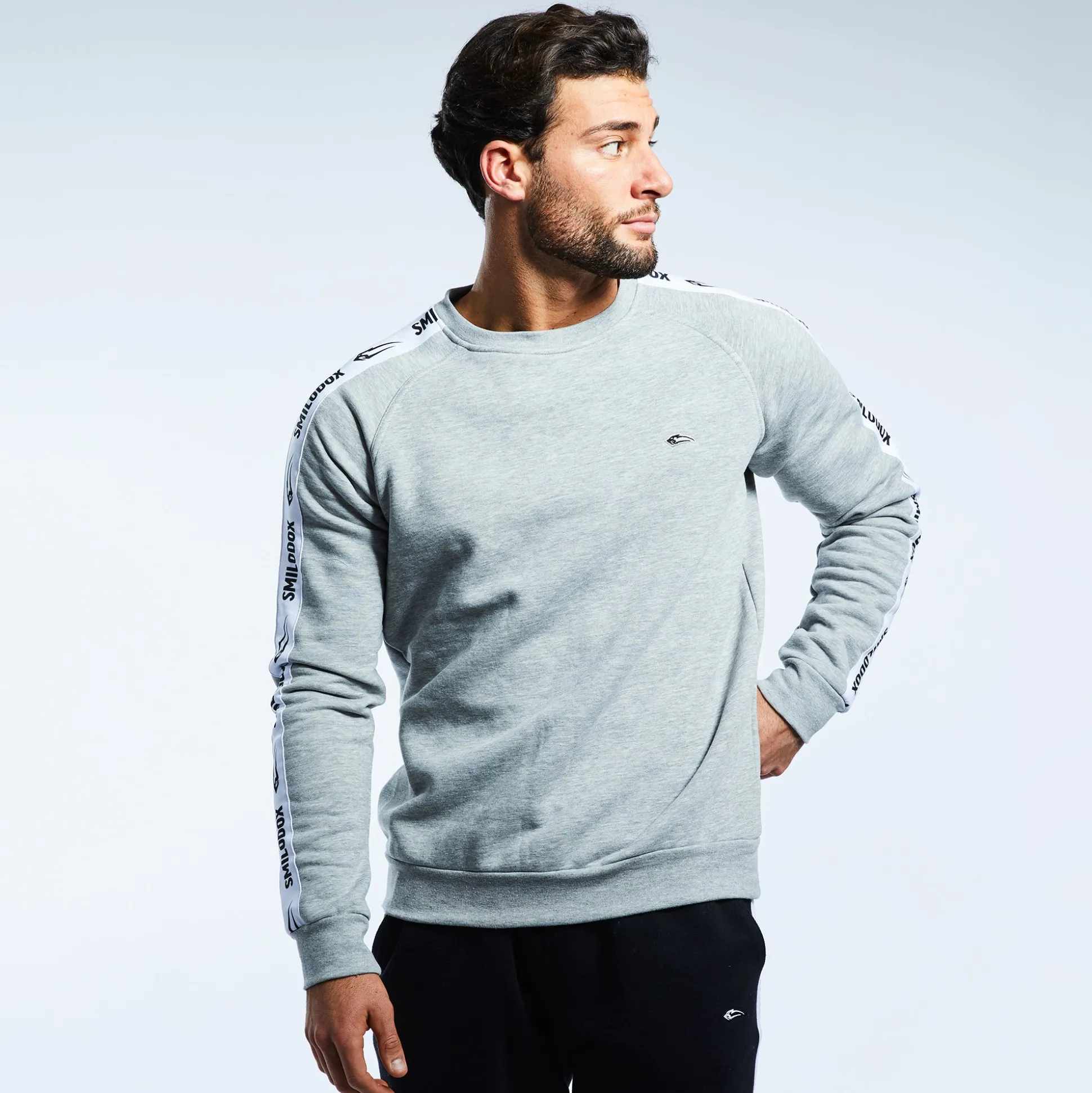 Stripe sweatshirt