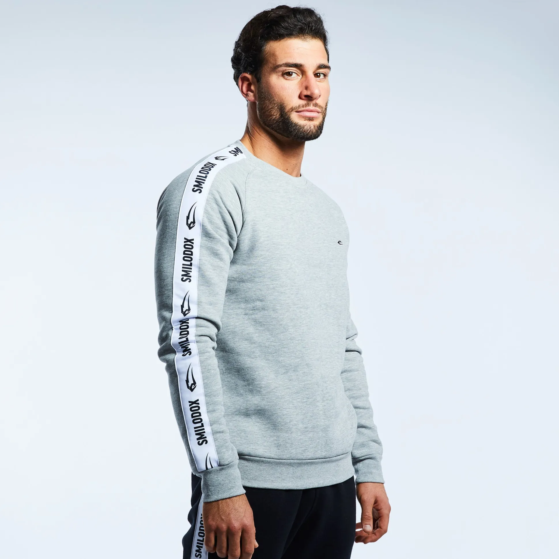 Stripe sweatshirt