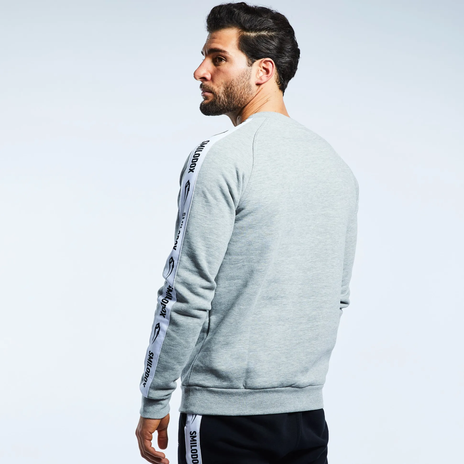 Stripe sweatshirt