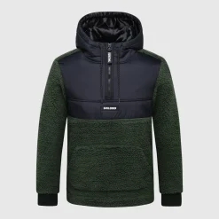 Teddy Jacke Half Zip Miles