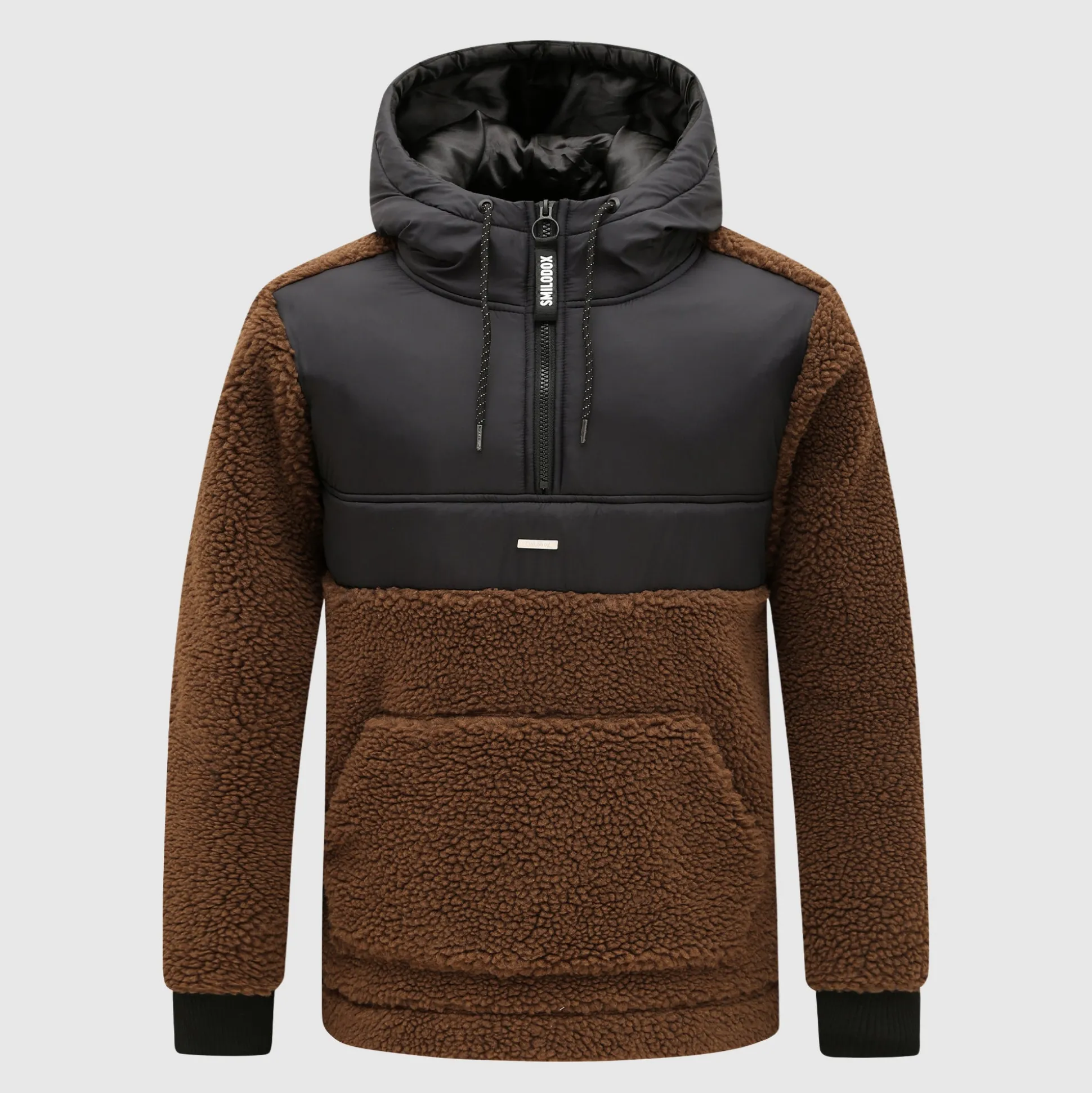 Teddy Jacke Half Zip Miles
