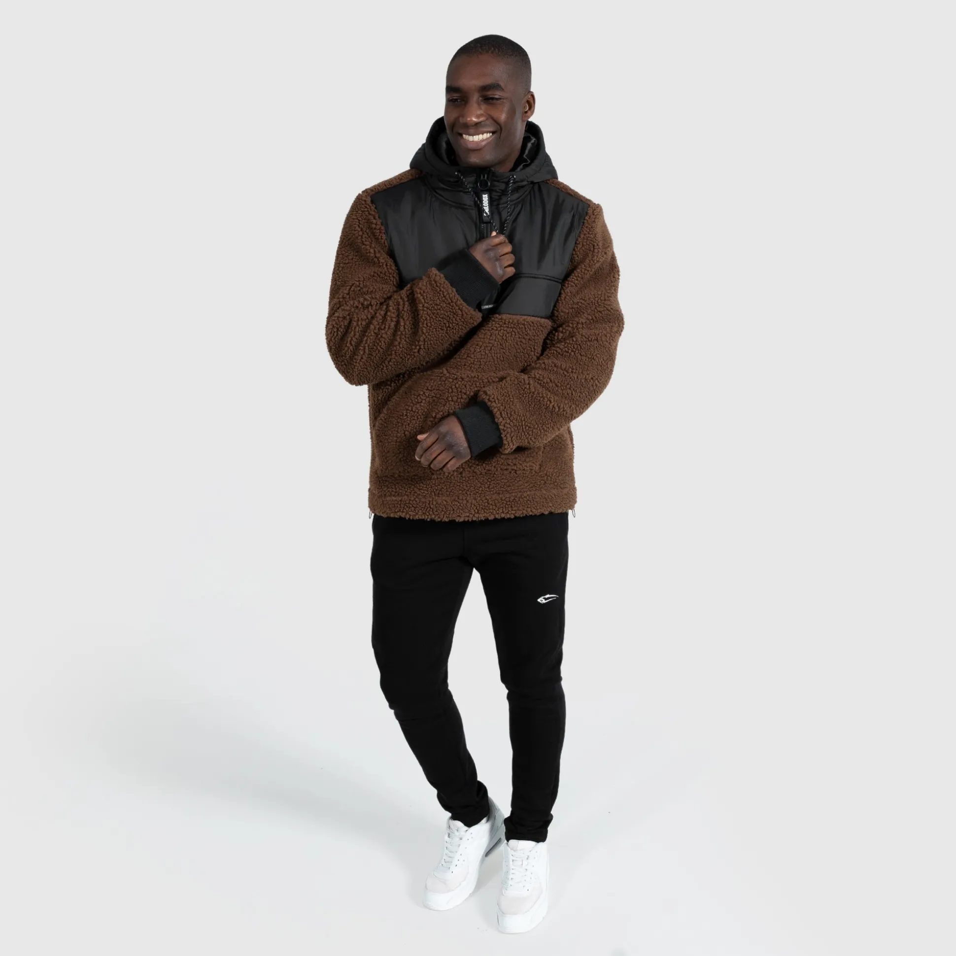 Teddy Jacke Half Zip Miles