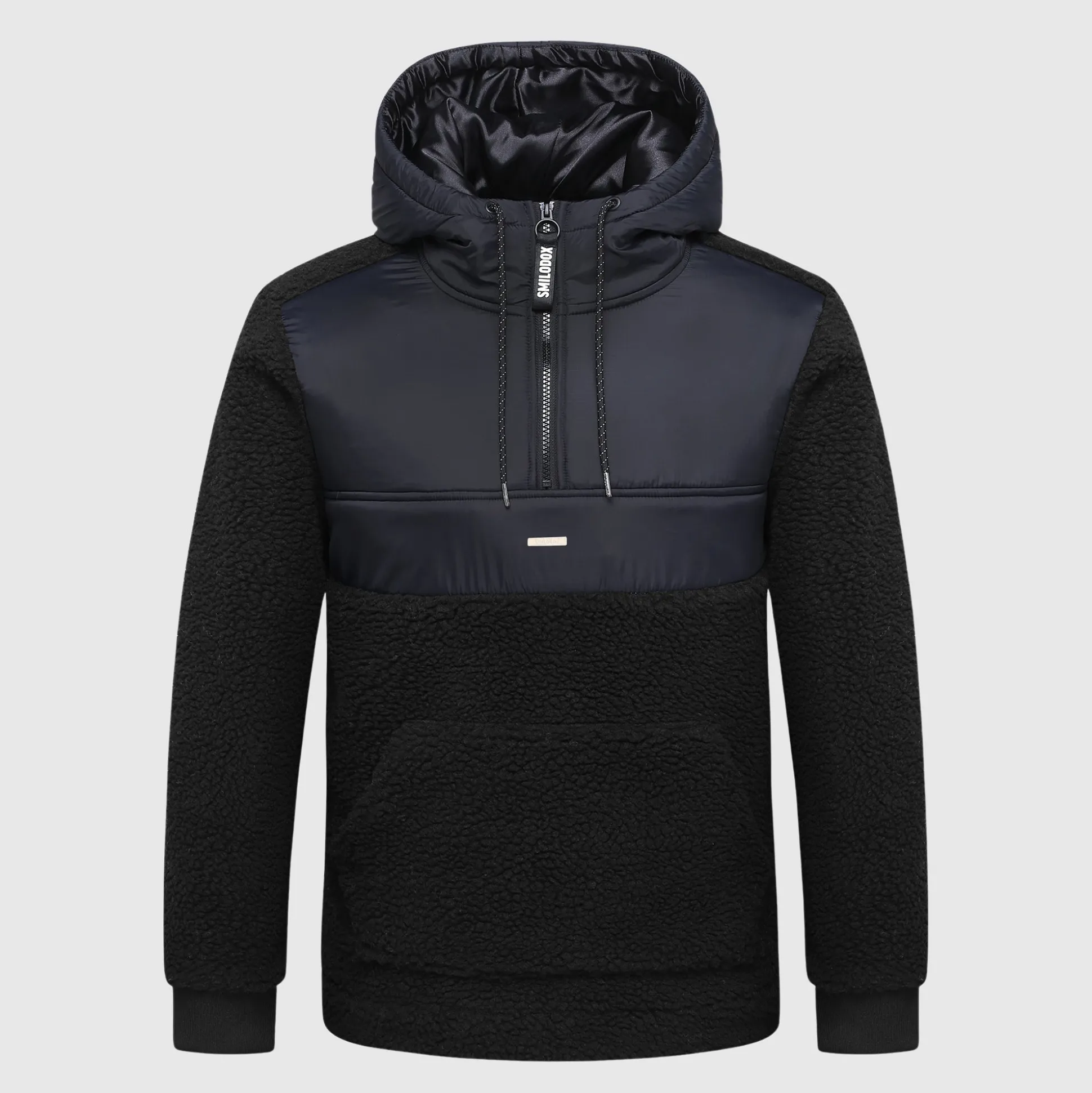 Teddy Jacke Half Zip Miles