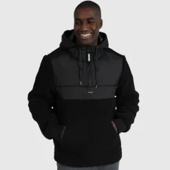 Teddy Jacke Half Zip Miles
