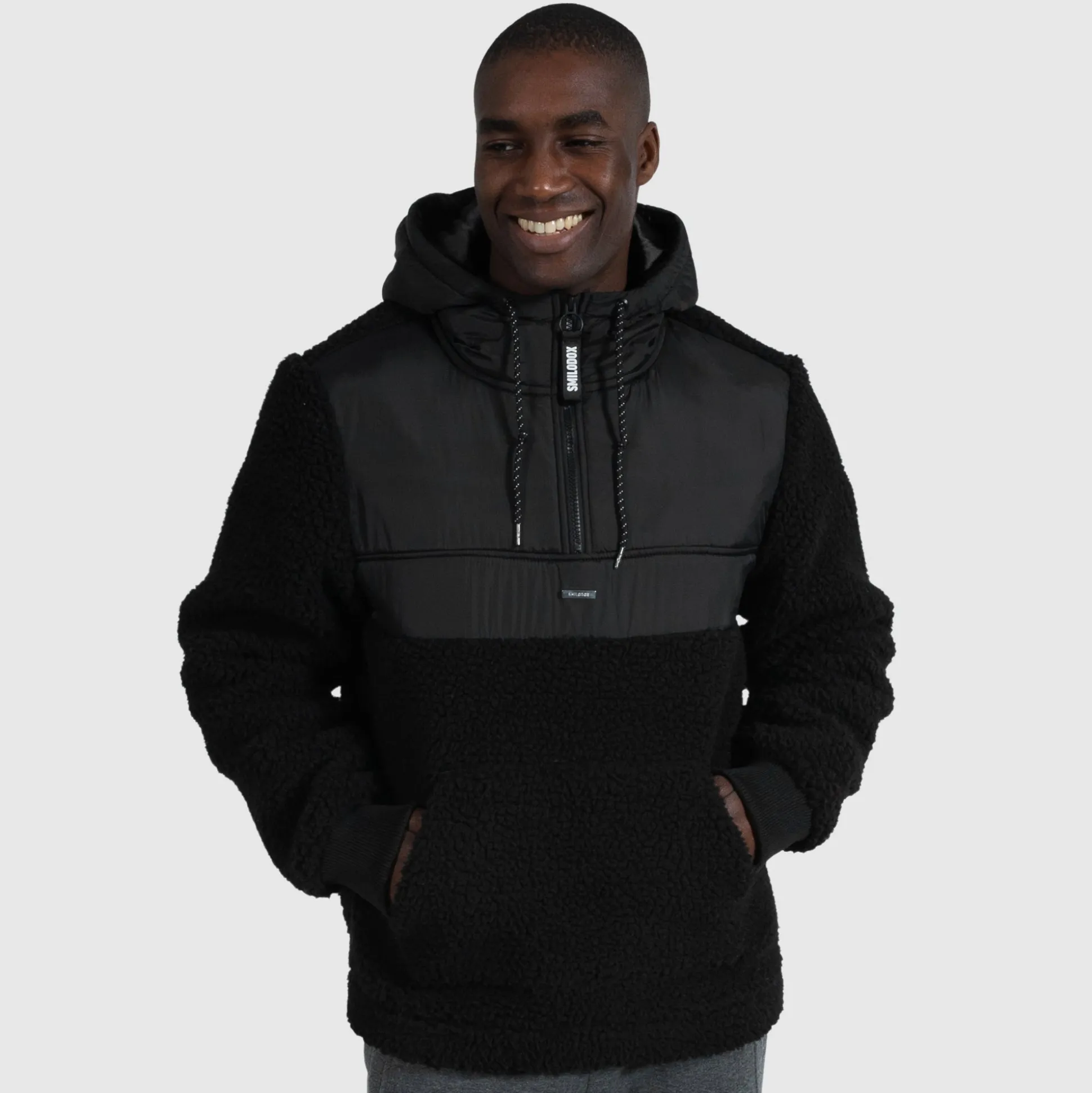 Teddy Jacke Half Zip Miles