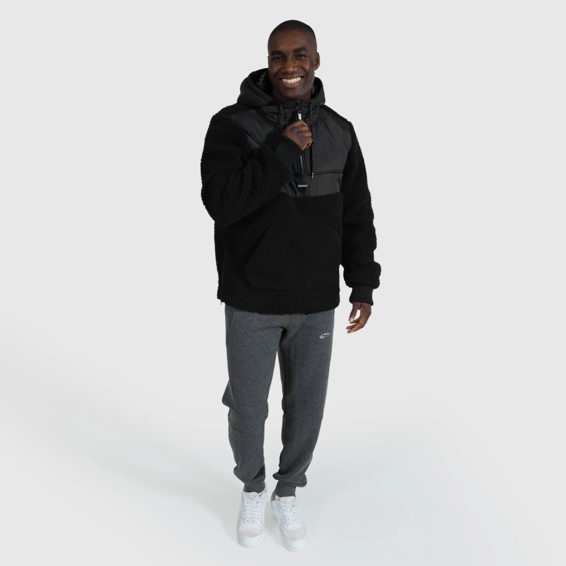 Teddy Jacke Half Zip Miles