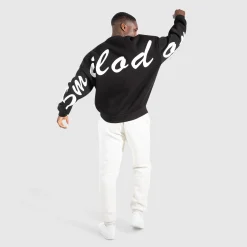 Unisex Sweatshirt Liquid Brail