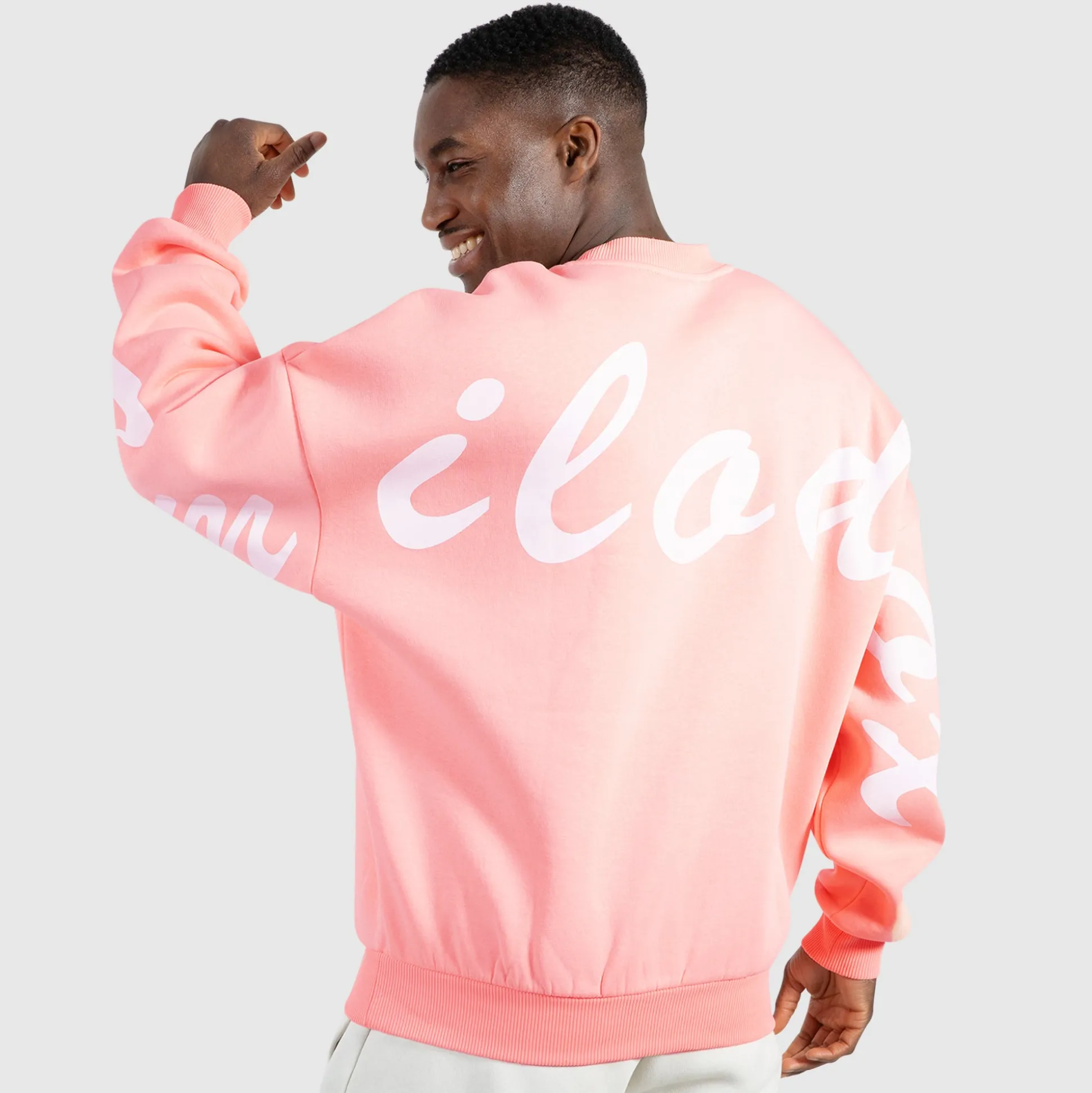Unisex Sweatshirt Liquid Brail